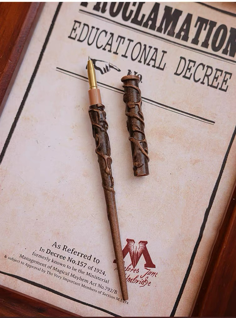 Magic Academy Wand Ballpoint Pen