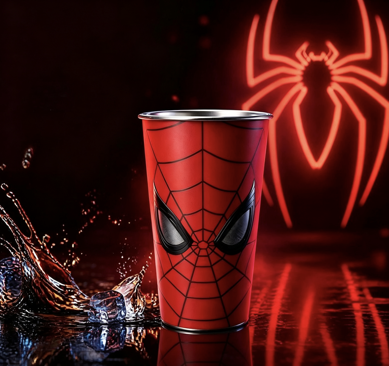 Cold-Activated Color Changing Tumbler