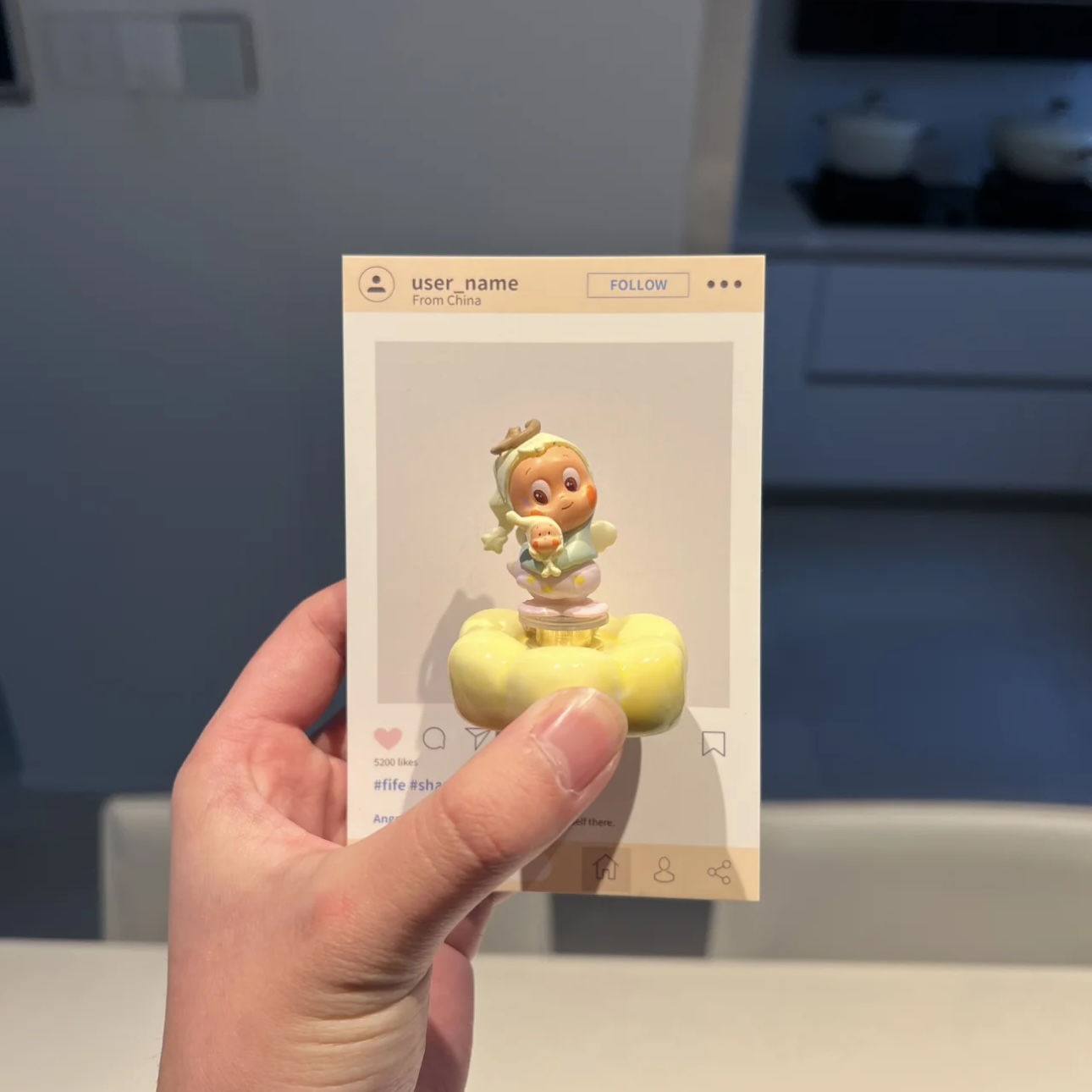 Cute “Twinkle Twinkle” Ceramic Ornament