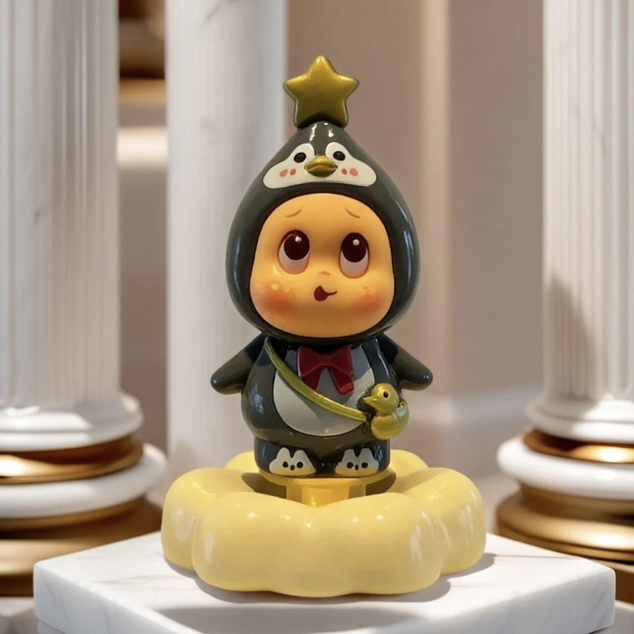 Cute “Twinkle Twinkle” Ceramic Ornament