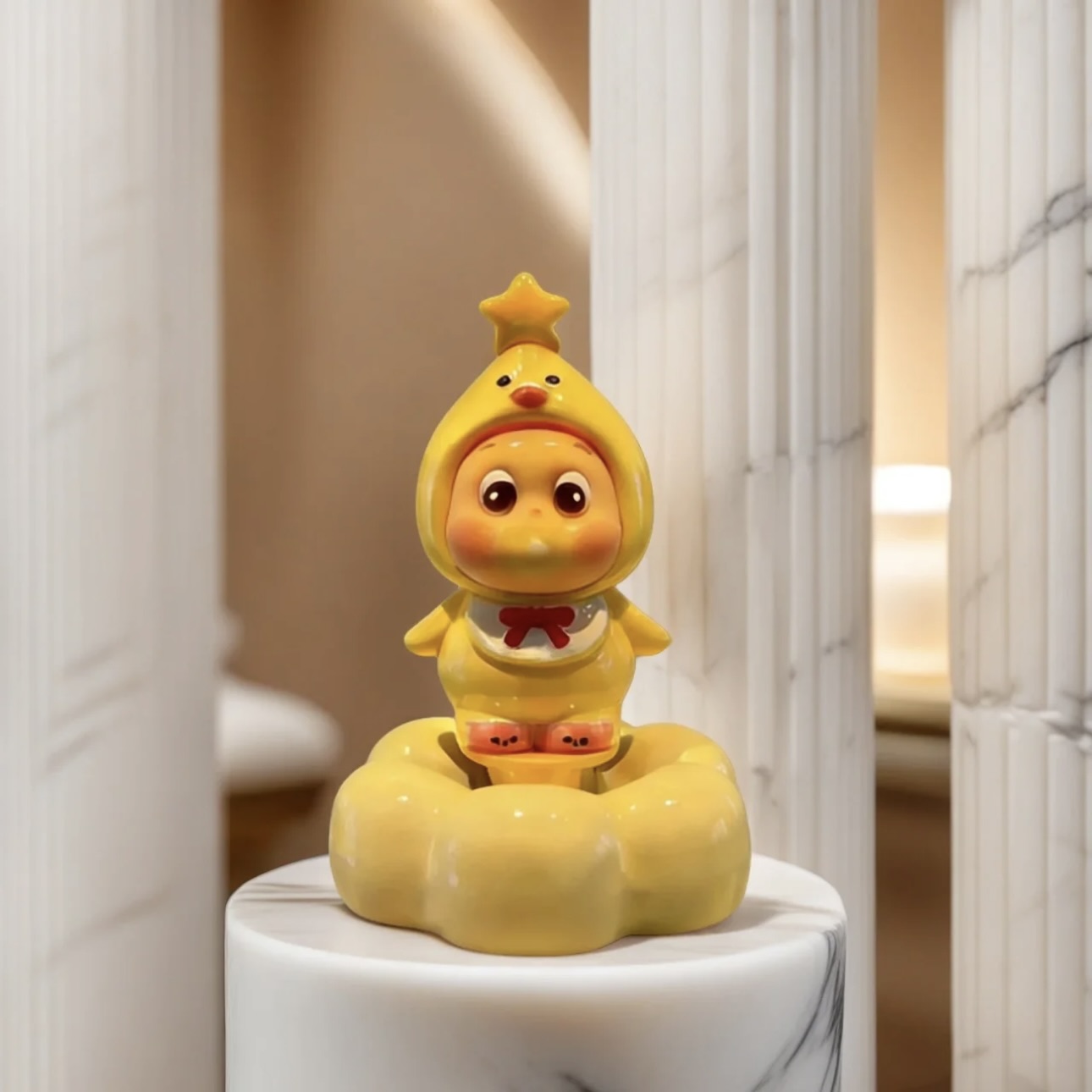 Cute “Twinkle Twinkle” Ceramic Ornament