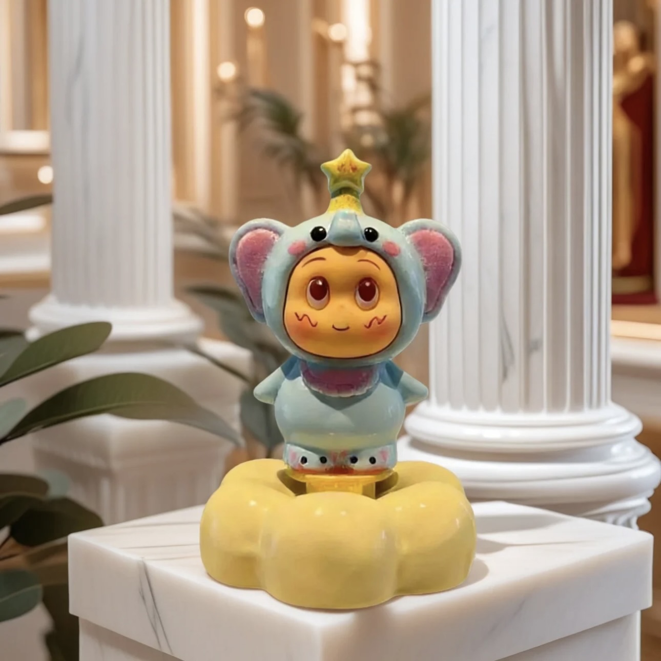 Cute “Twinkle Twinkle” Ceramic Ornament