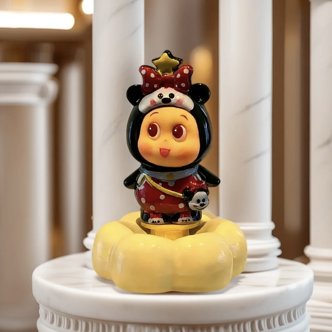 Cute “Twinkle Twinkle” Ceramic Ornament