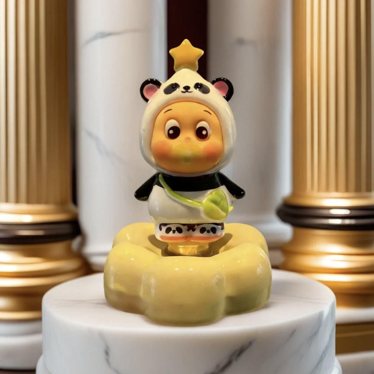 Cute “Twinkle Twinkle” Ceramic Ornament