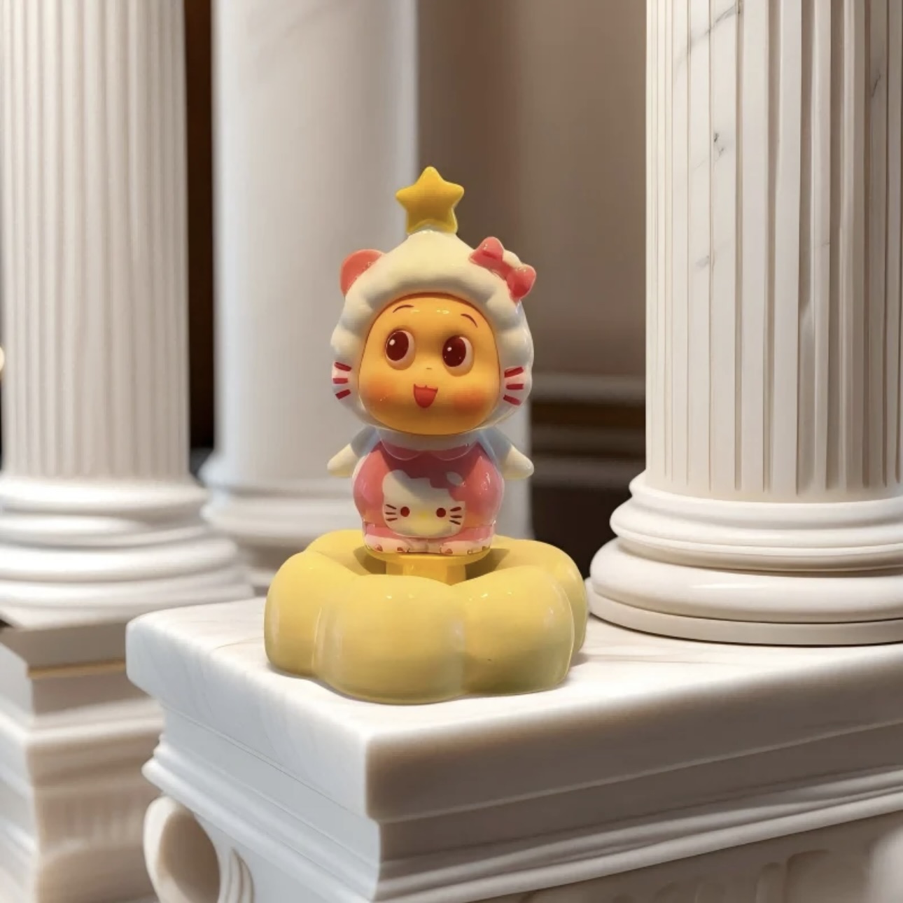 Cute “Twinkle Twinkle” Ceramic Ornament