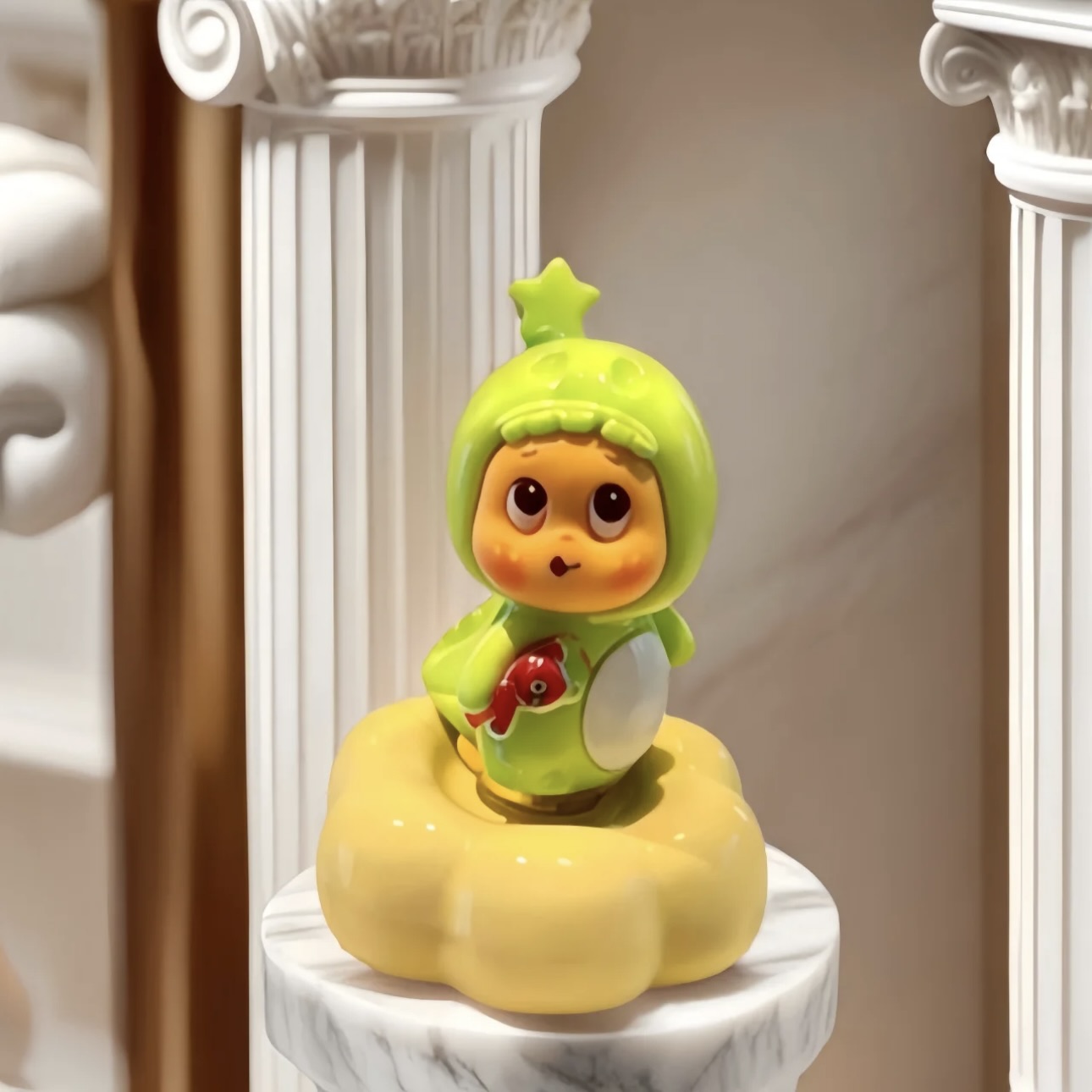 Cute “Twinkle Twinkle” Ceramic Ornament