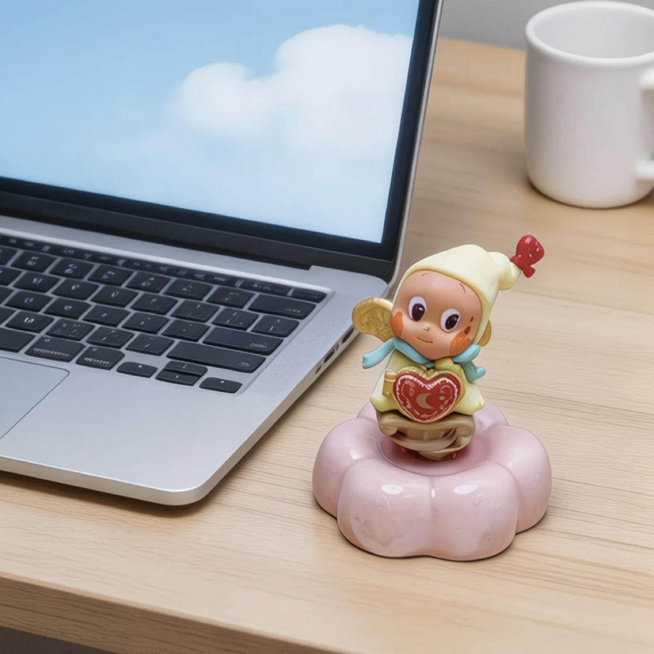 Cute “Twinkle Twinkle” Ceramic Ornament