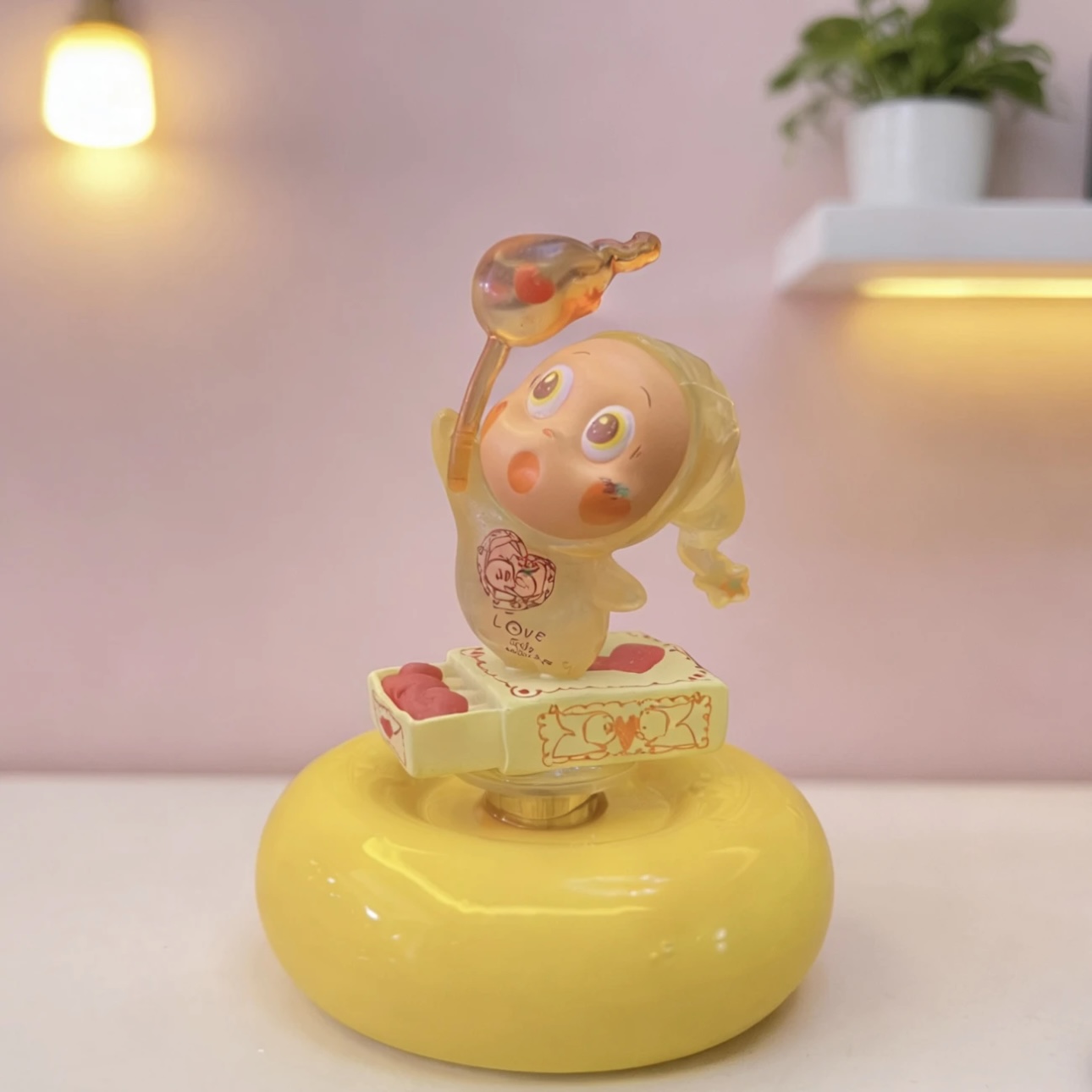 Cute “Twinkle Twinkle” Ceramic Ornament