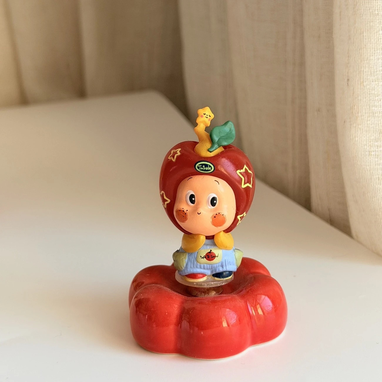 Cute “Twinkle Twinkle” Ceramic Ornament