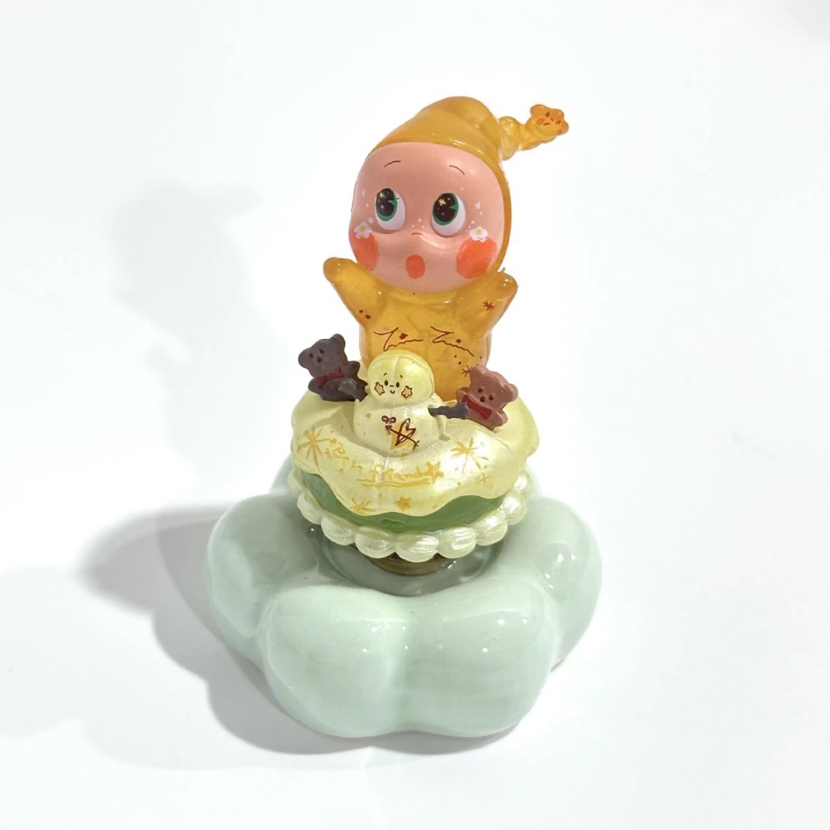 Cute “Twinkle Twinkle” Ceramic Ornament