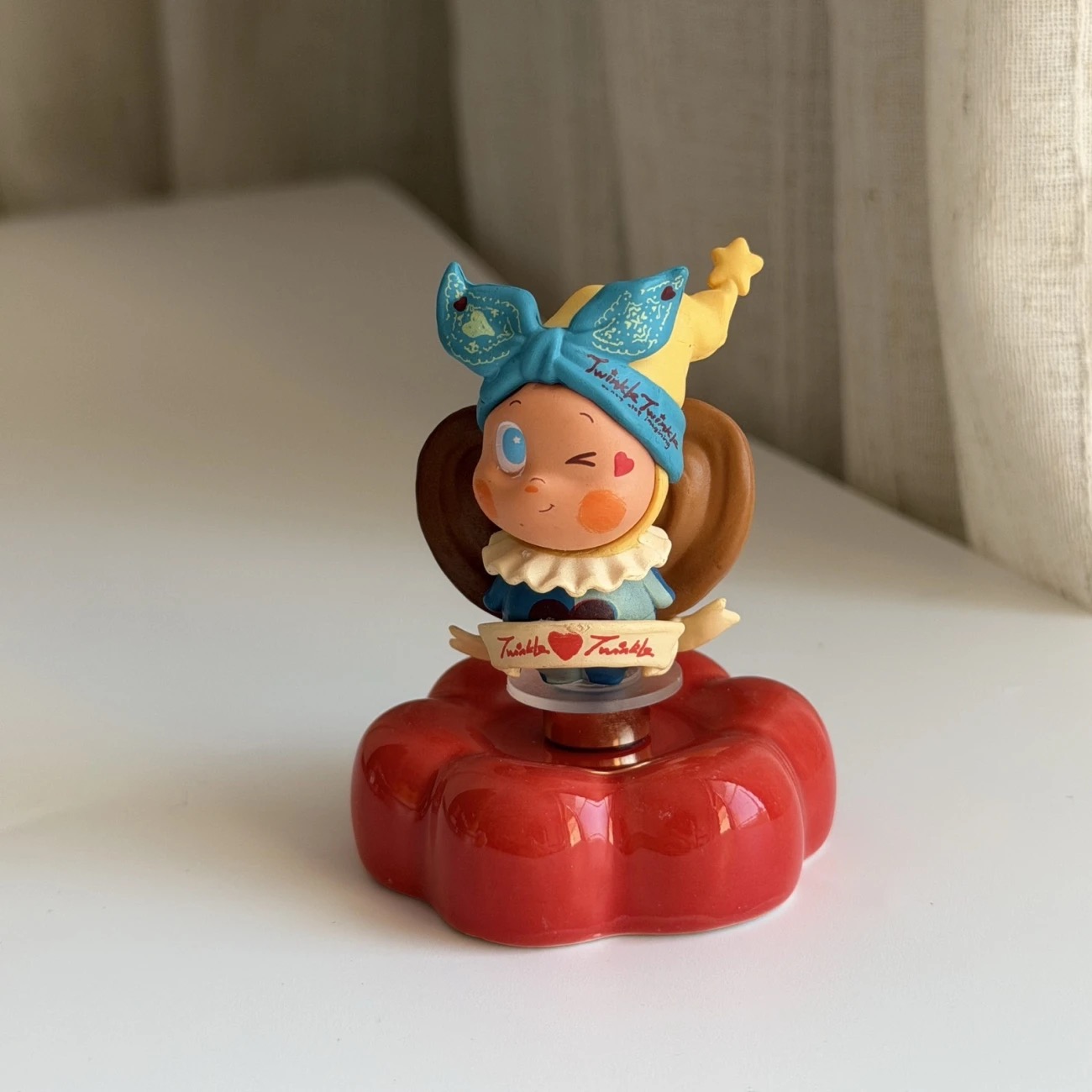 Cute “Twinkle Twinkle” Ceramic Ornament