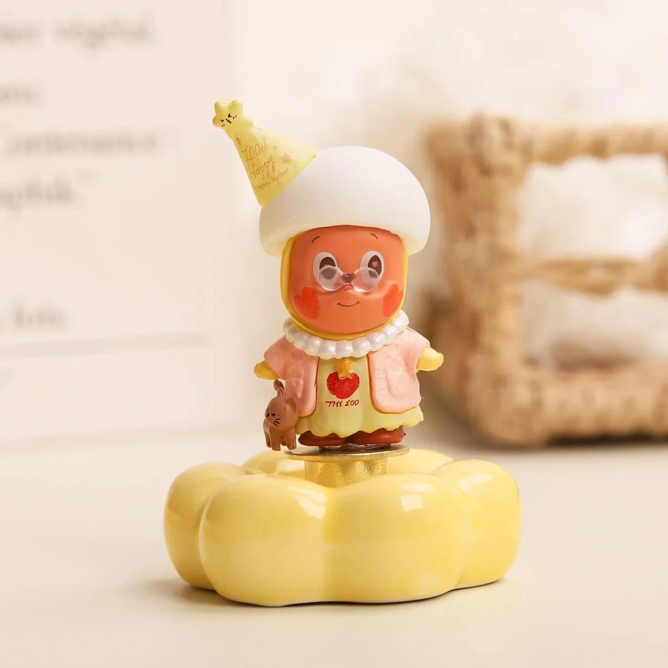 Cute “Twinkle Twinkle” Ceramic Ornament
