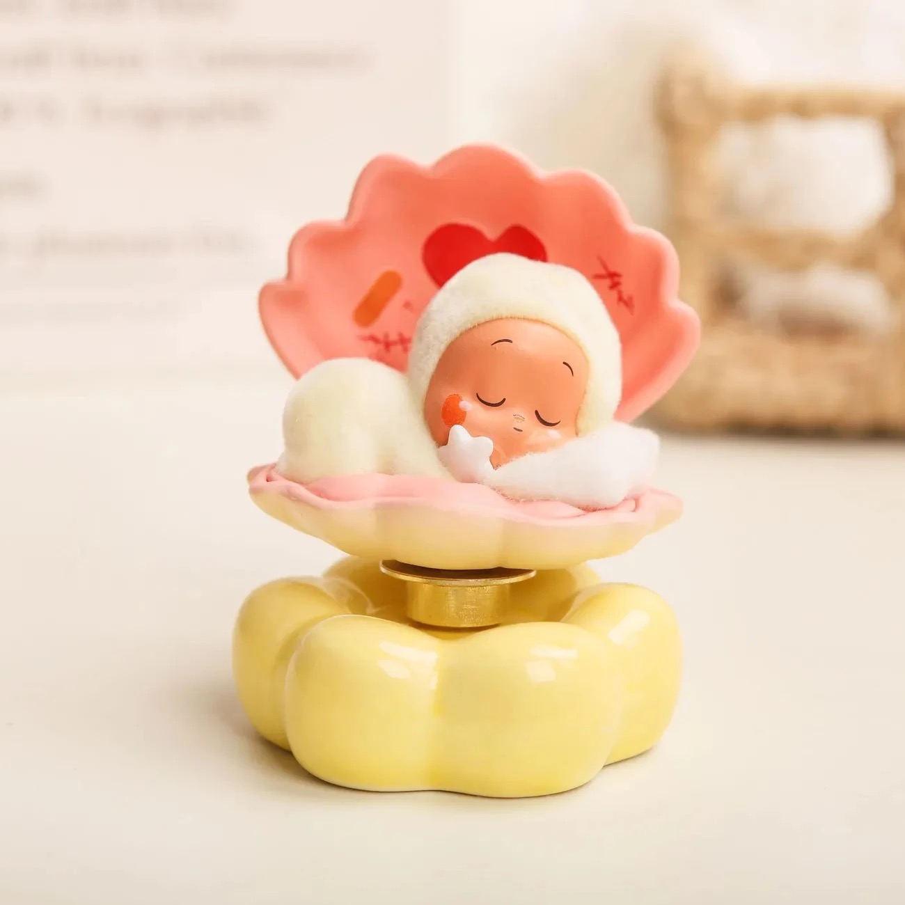 Cute “Twinkle Twinkle” Ceramic Ornament