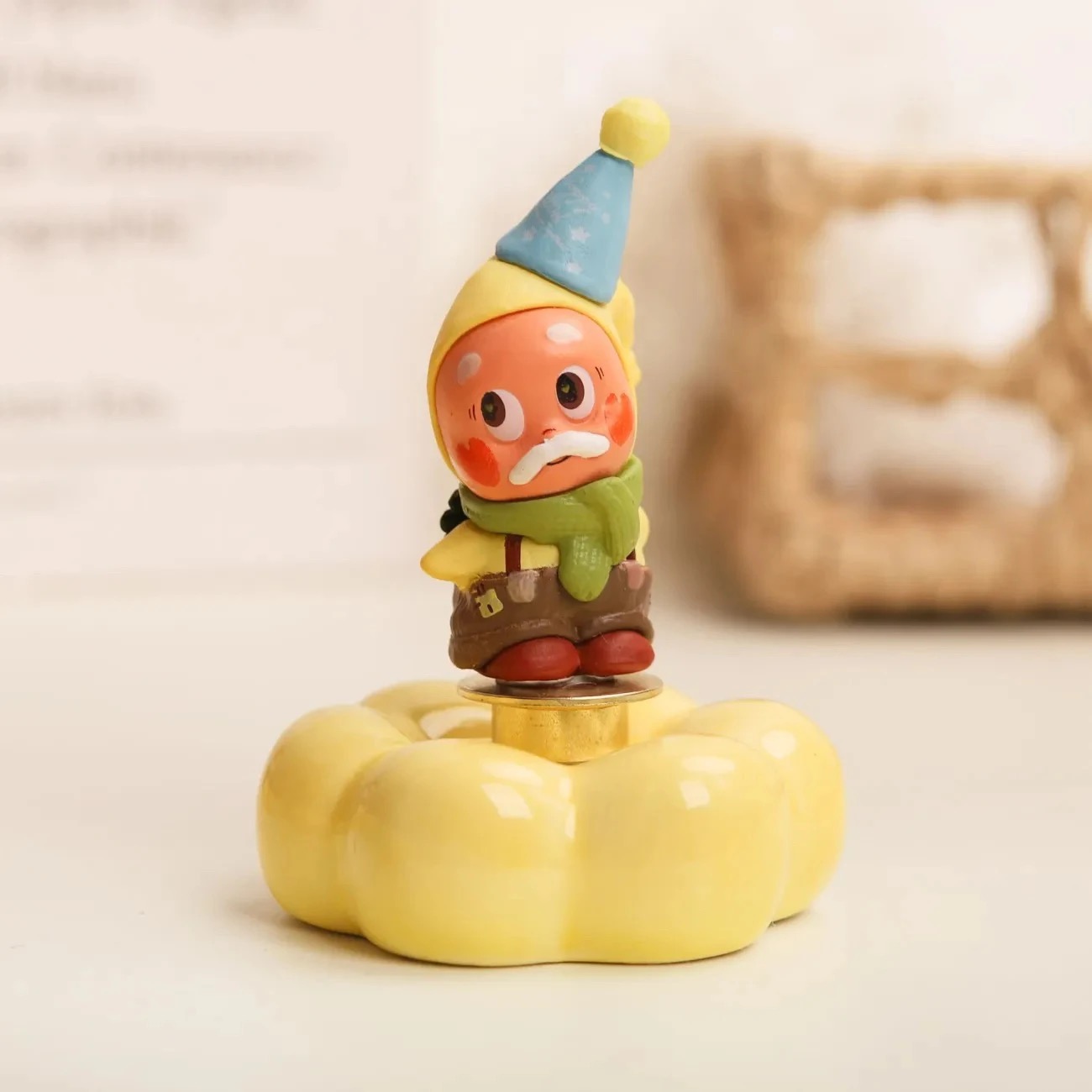 Cute “Twinkle Twinkle” Ceramic Ornament