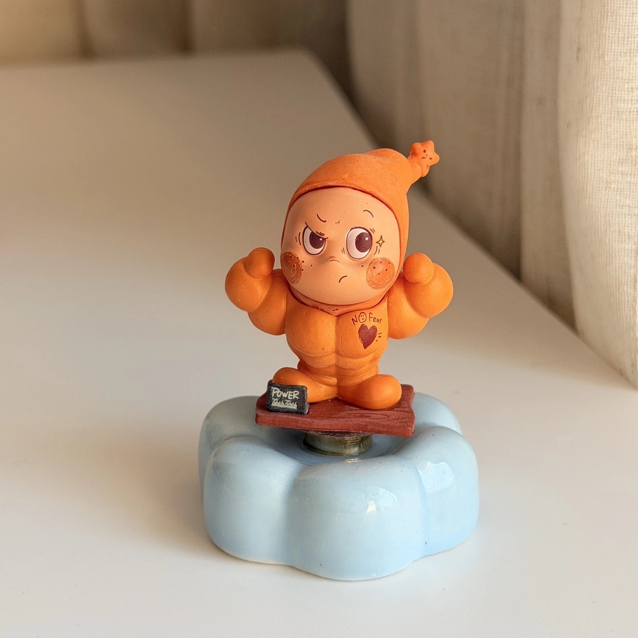 Cute “Twinkle Twinkle” Ceramic Ornament