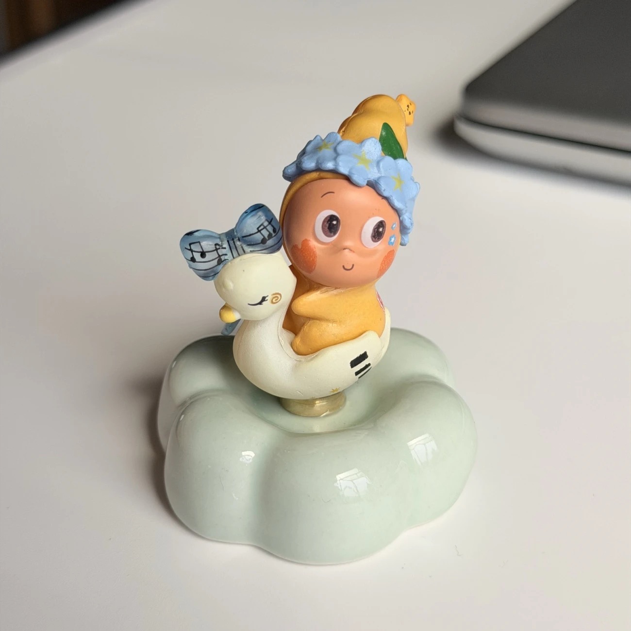 Cute “Twinkle Twinkle” Ceramic Ornament