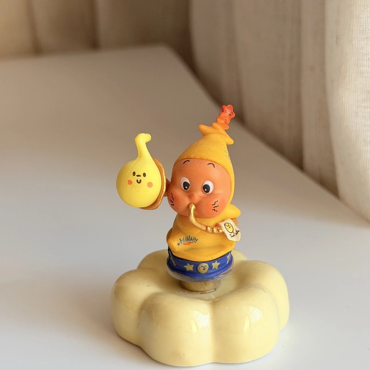 Cute “Twinkle Twinkle” Ceramic Ornament