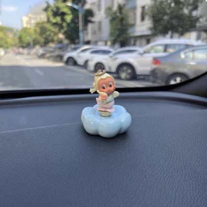 Cute “Twinkle Twinkle” Ceramic Ornament