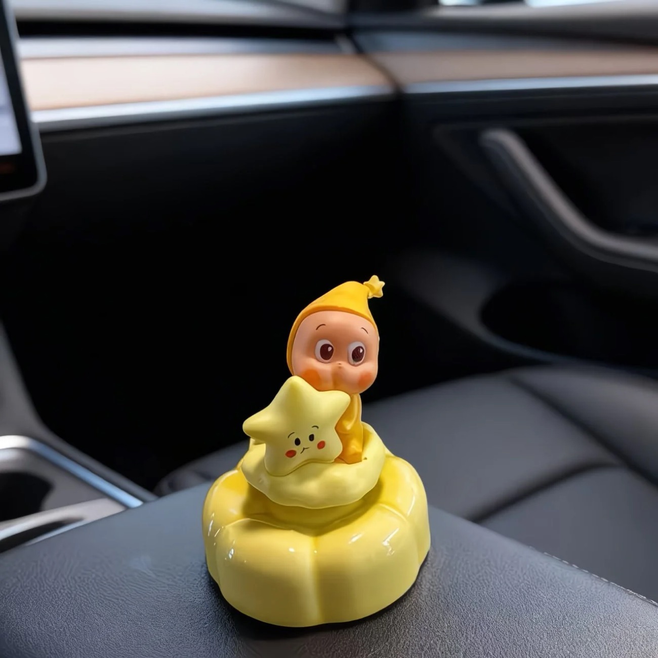 Cute “Twinkle Twinkle” Ceramic Ornament