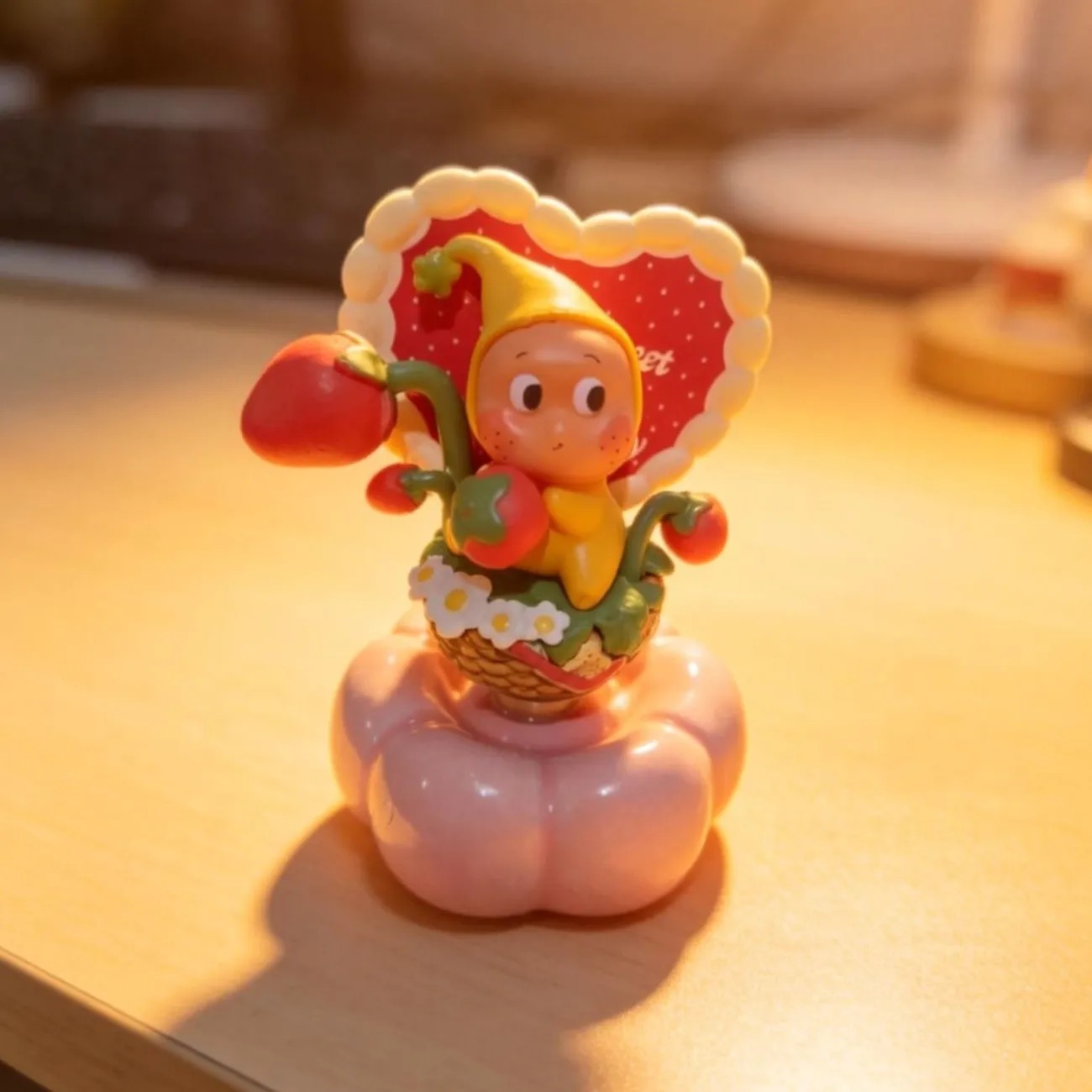 Cute “Twinkle Twinkle” Ceramic Ornament