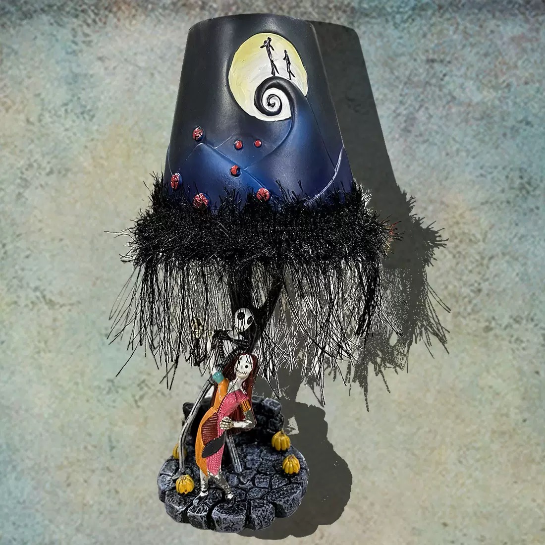 Dark Fairy Tale Gothic Table Lamp