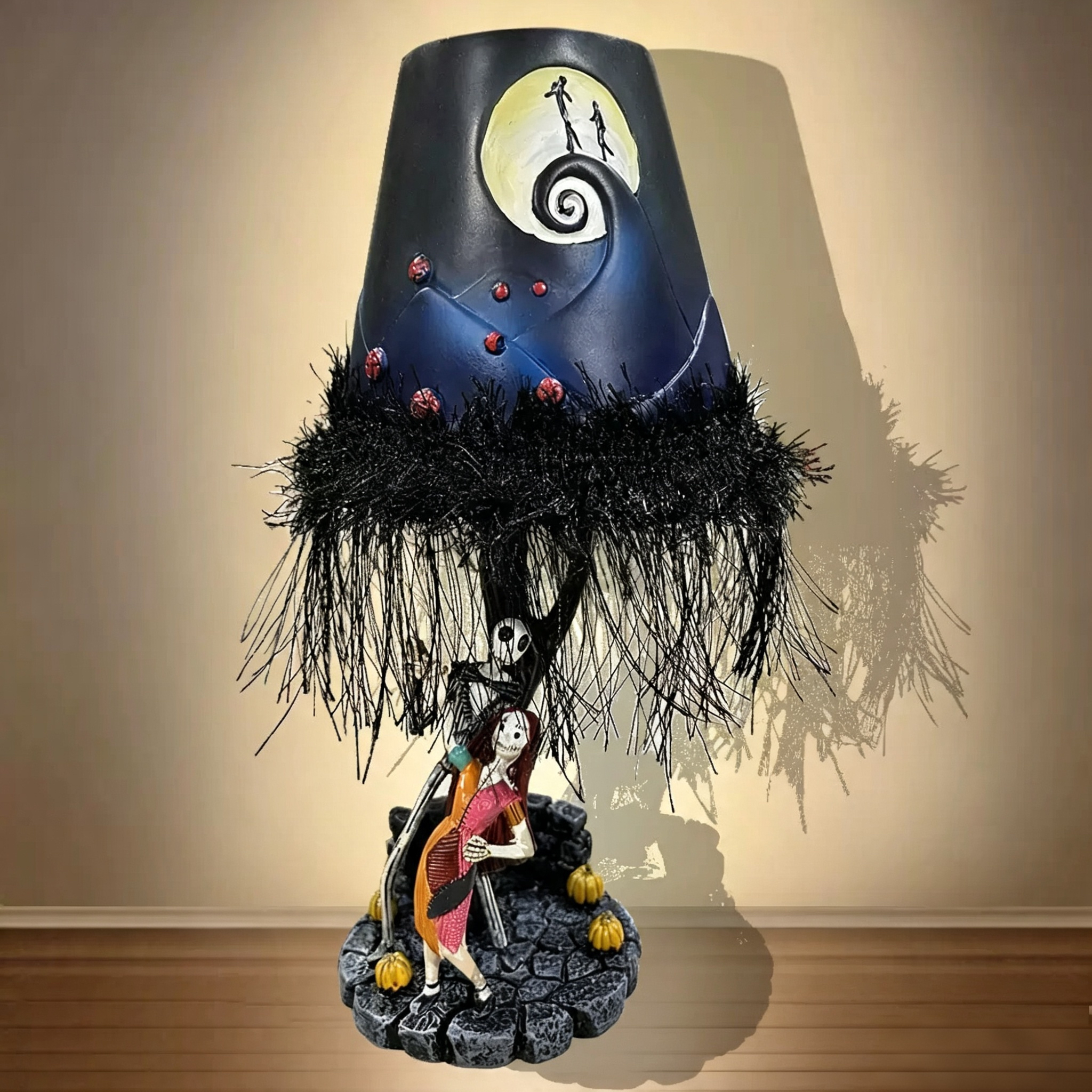 Dark Fairy Tale Gothic Table Lamp