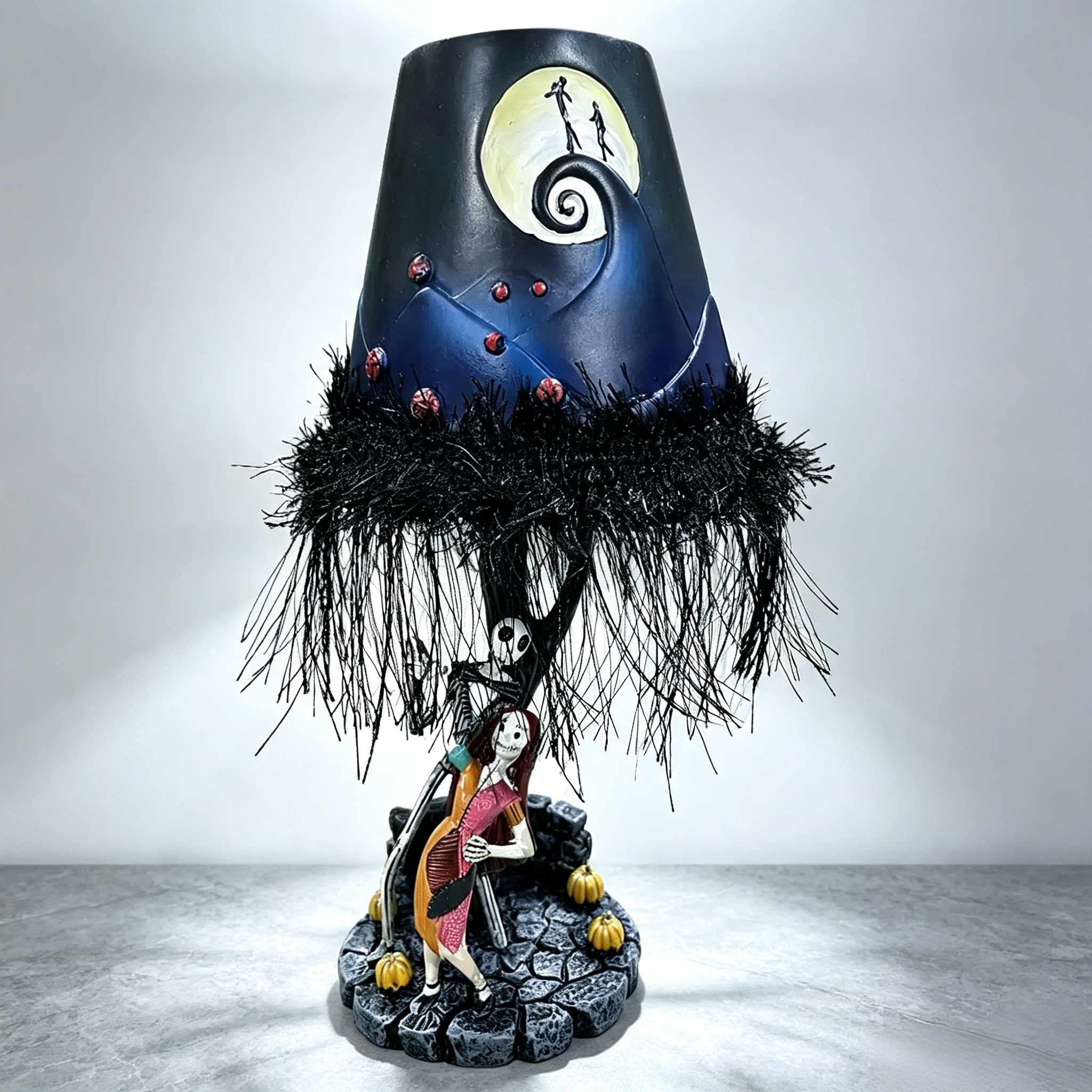 Dark Fairy Tale Gothic Table Lamp