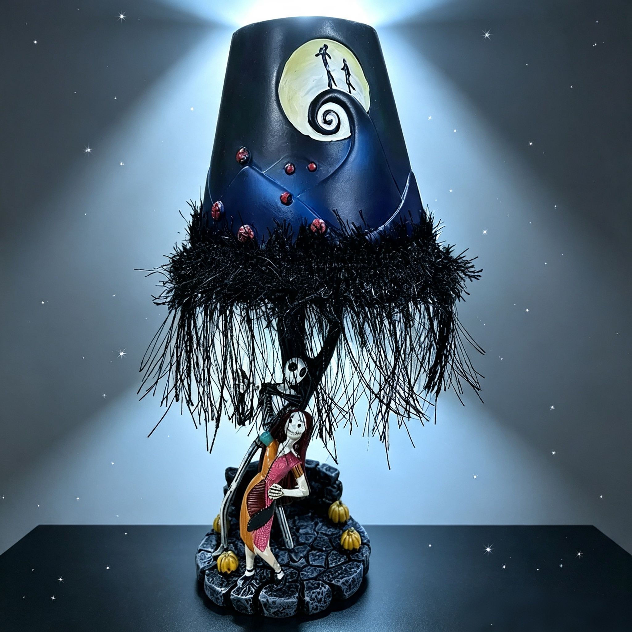 Dark Fairy Tale Gothic Table Lamp
