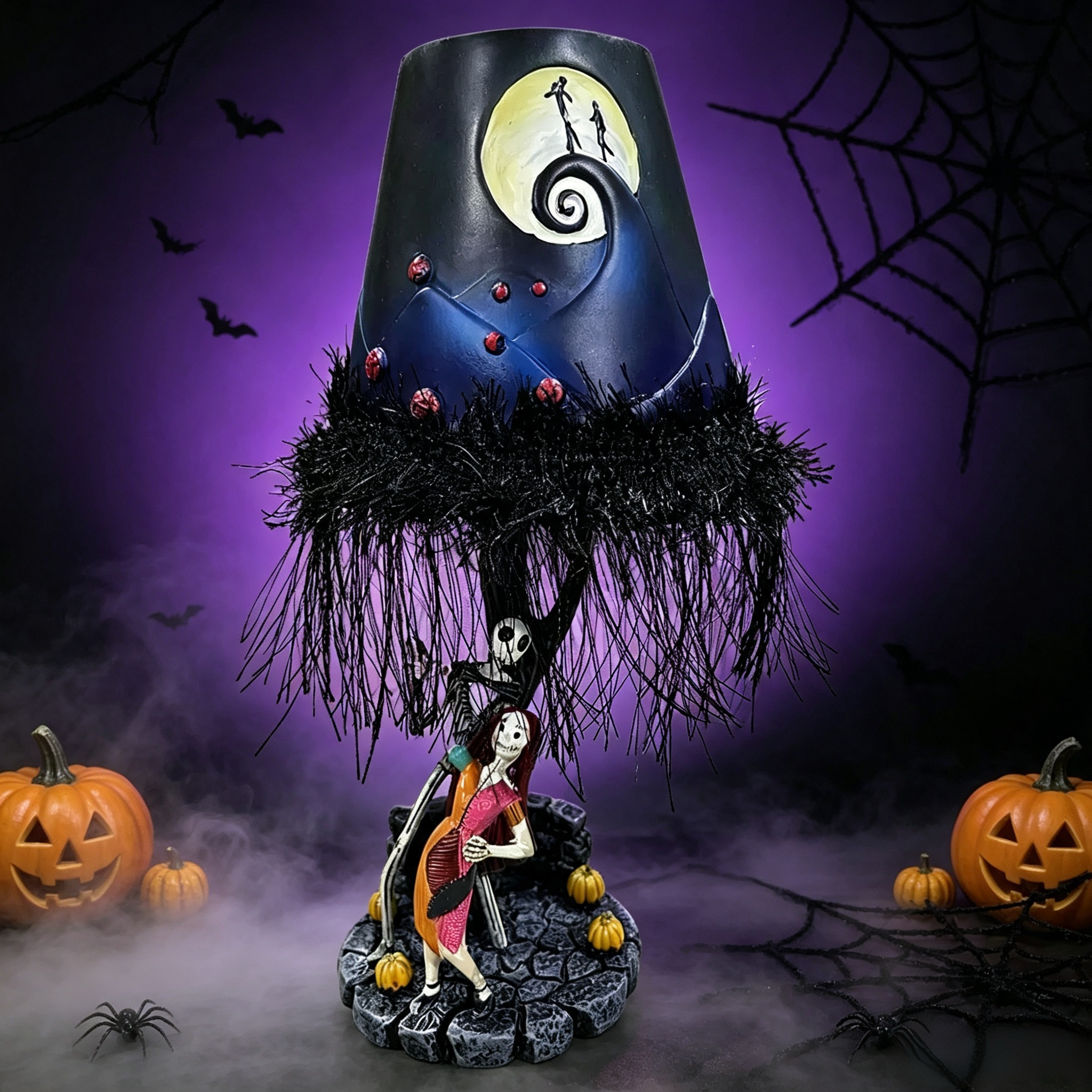 Dark Fairy Tale Gothic Table Lamp