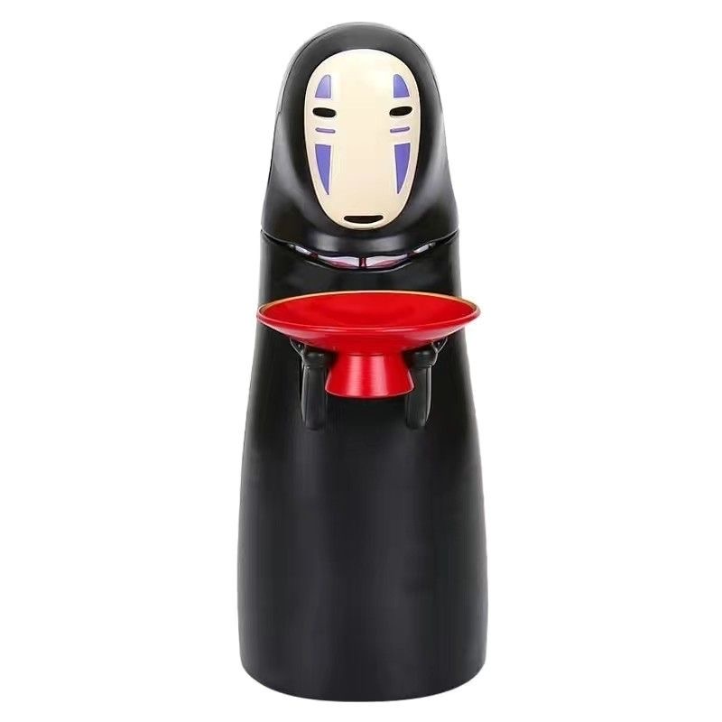 No‑Face Electric Coin Eating Piggy Bank