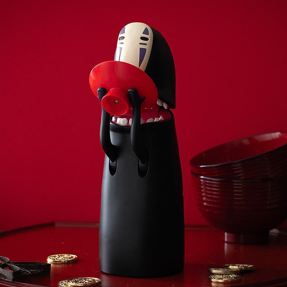 No‑Face Electric Coin Eating Piggy Bank