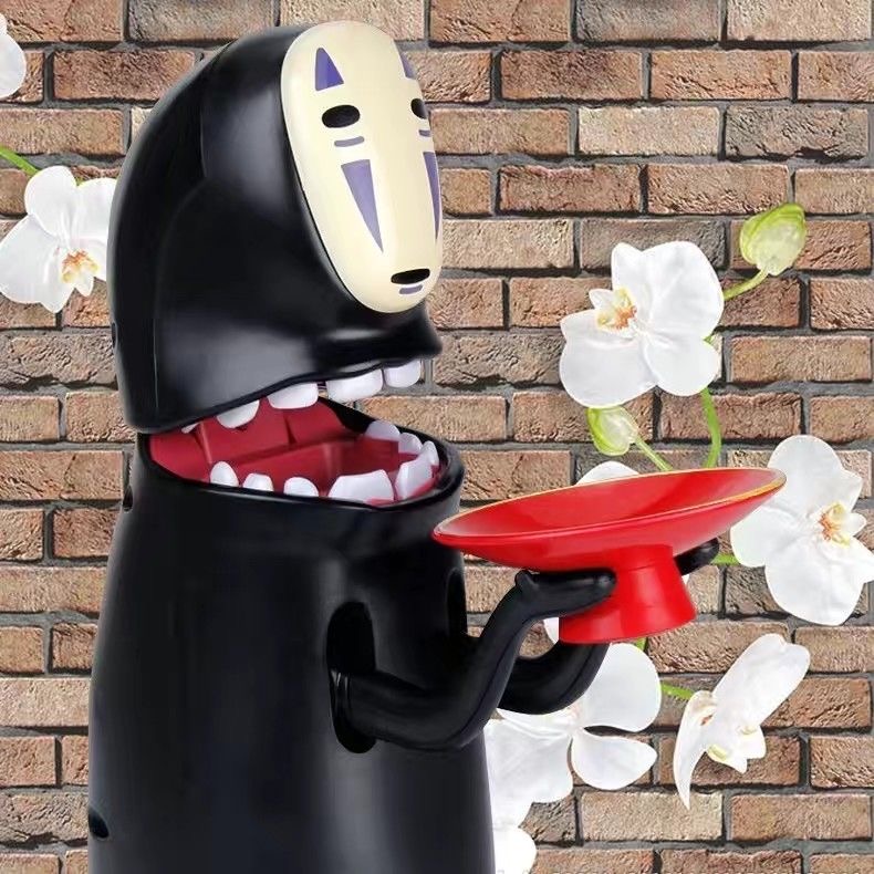 No‑Face Electric Coin Eating Piggy Bank