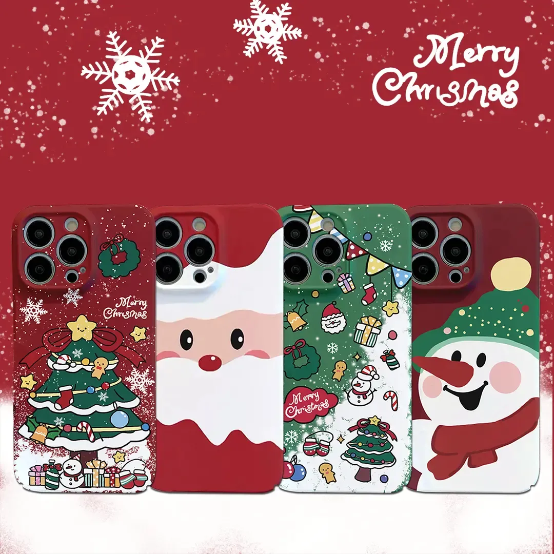 Apple phone case Christmas collection