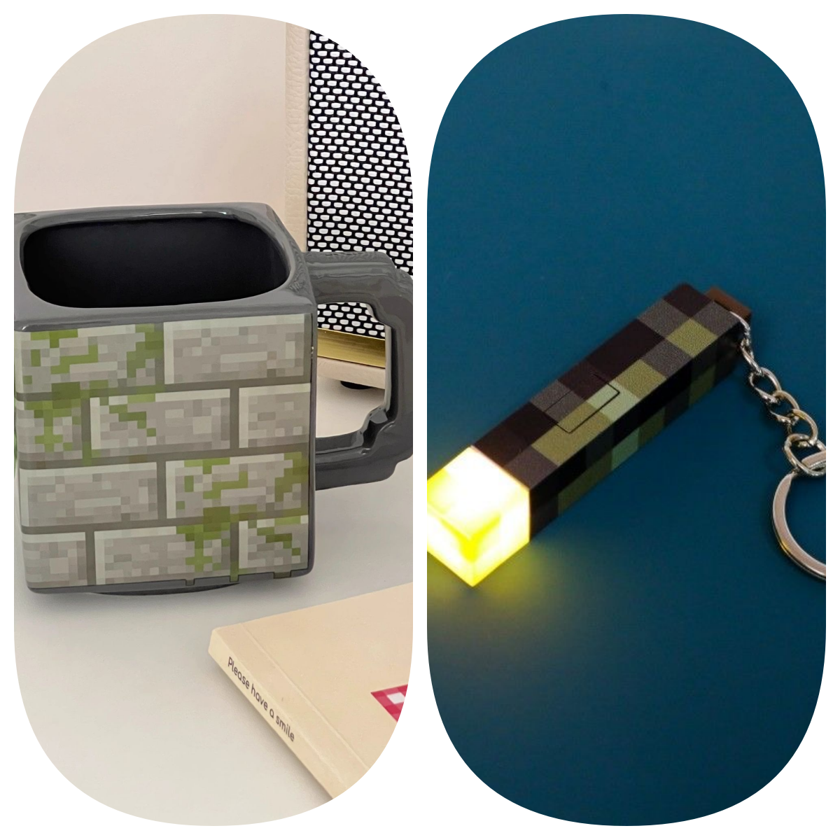 Minecraft Pixel Mug