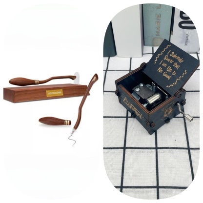 Wizard's Exclusive Flying Broom Floating Pen