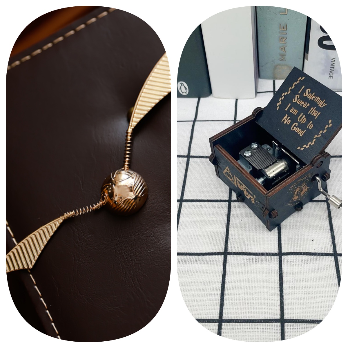 Magical World Metal Magnetic Fridge Magnets