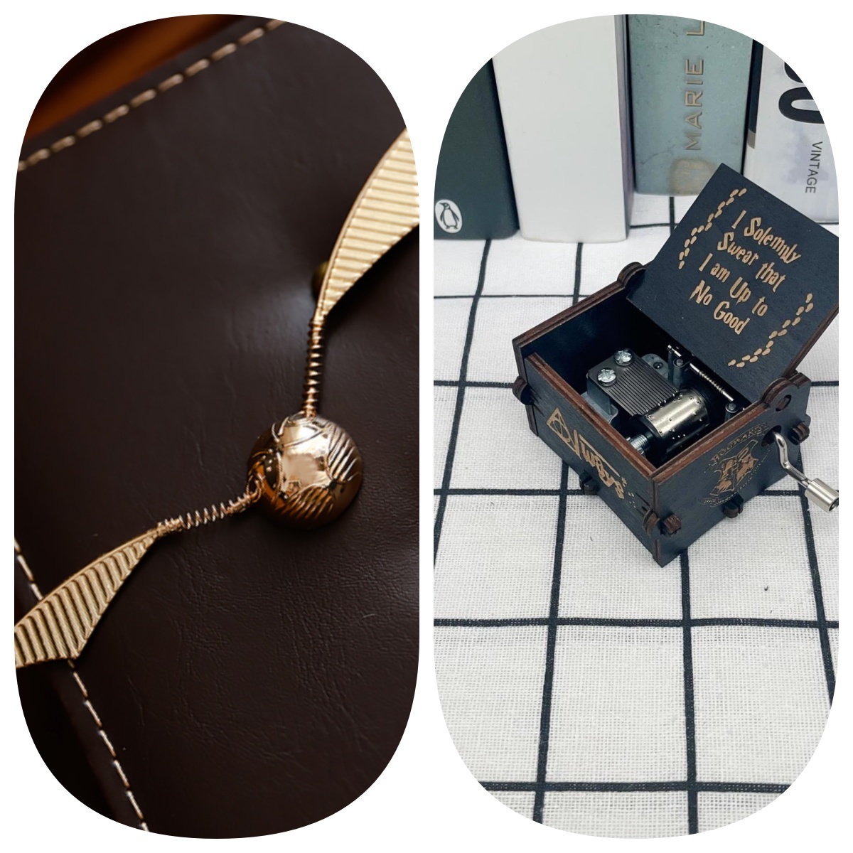 Magical World Metal Magnetic Fridge Magnets