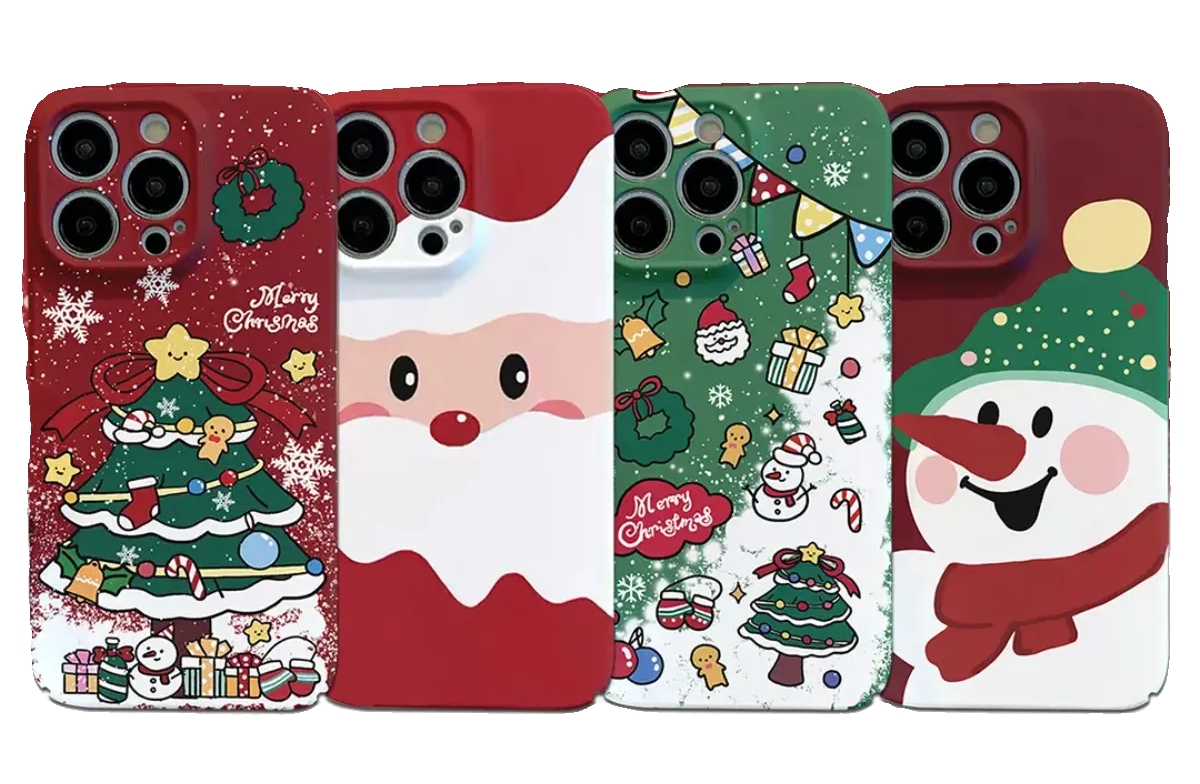 Apple phone case Christmas collection