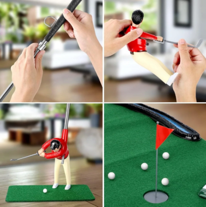 Indoor Mini Golf Toy Set