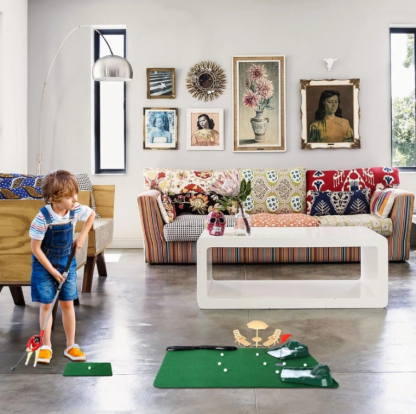 Indoor Mini Golf Toy Set