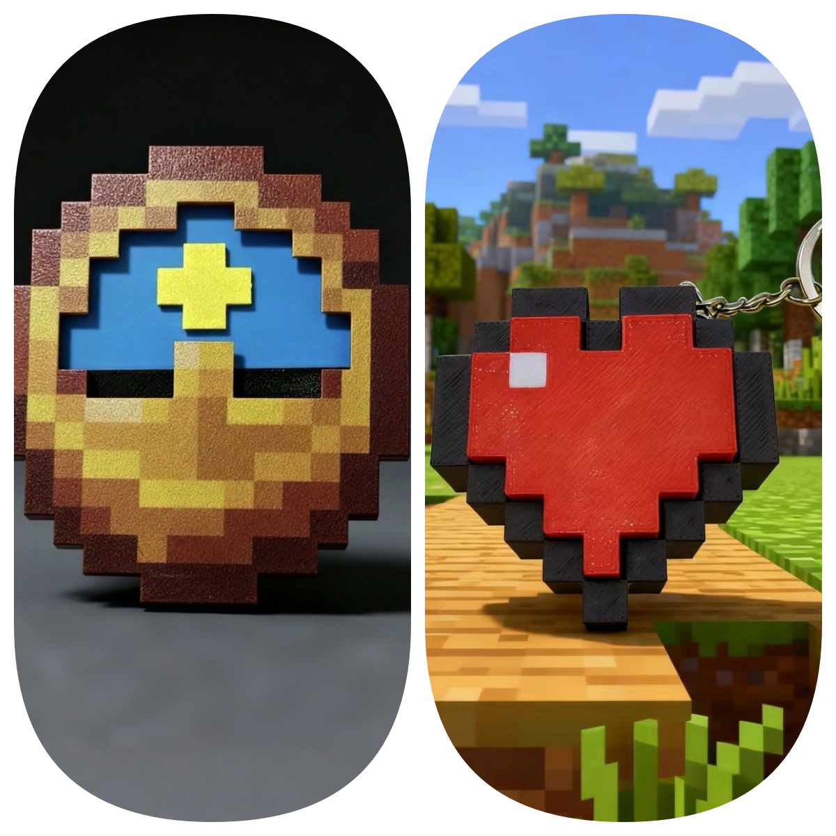 Minecraft 1:1 Pixel Clock