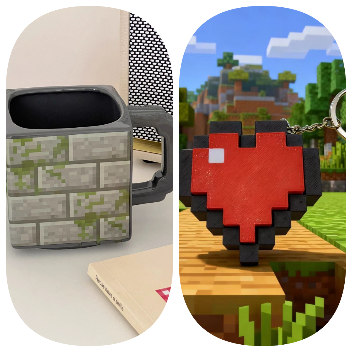 Minecraft Pixel Mug
