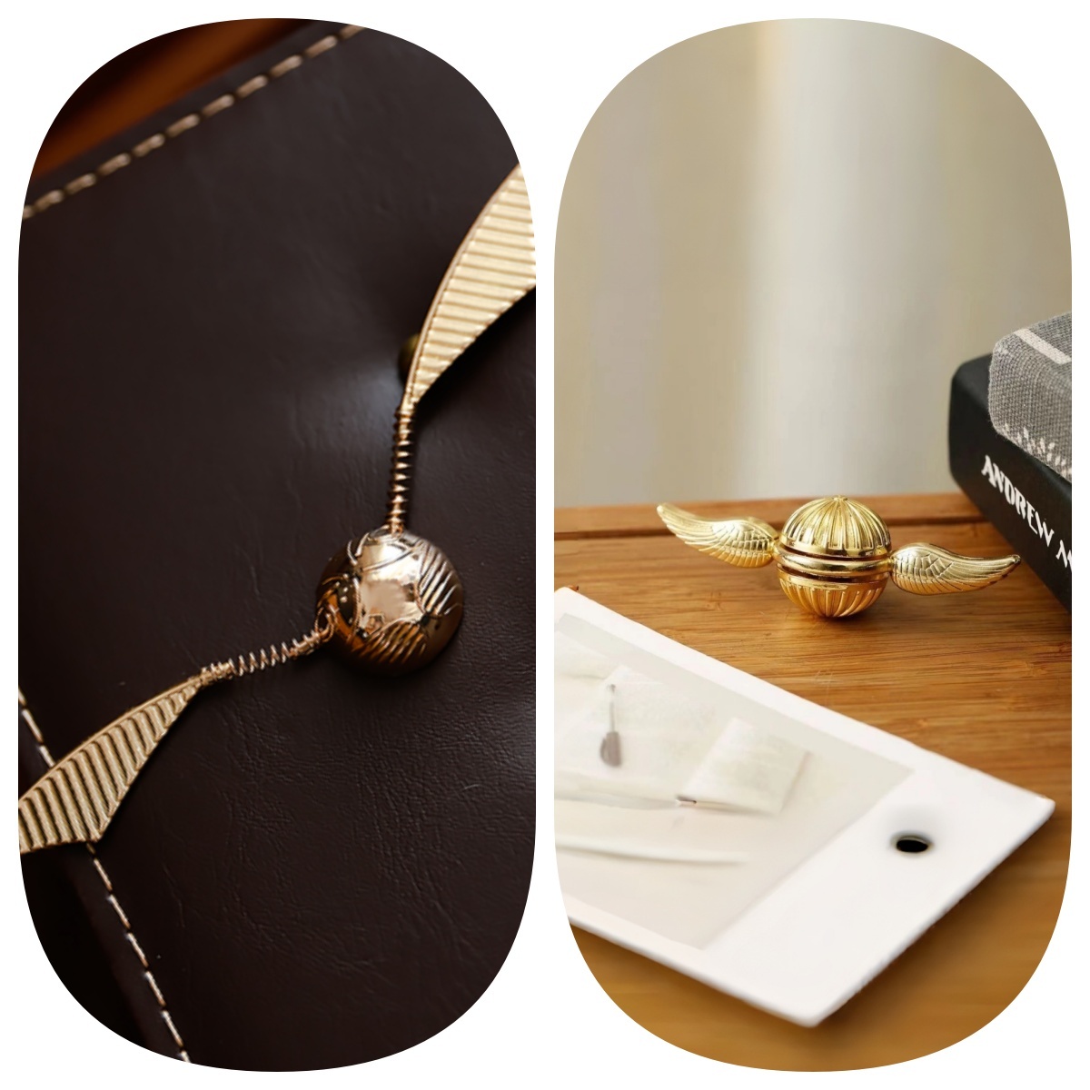 Magical World Metal Magnetic Fridge Magnets