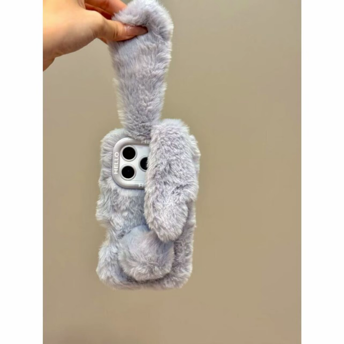 Plush Rabbit Phone Case