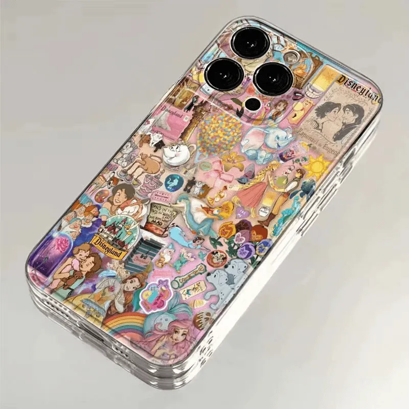 Princess element cartoon phone case