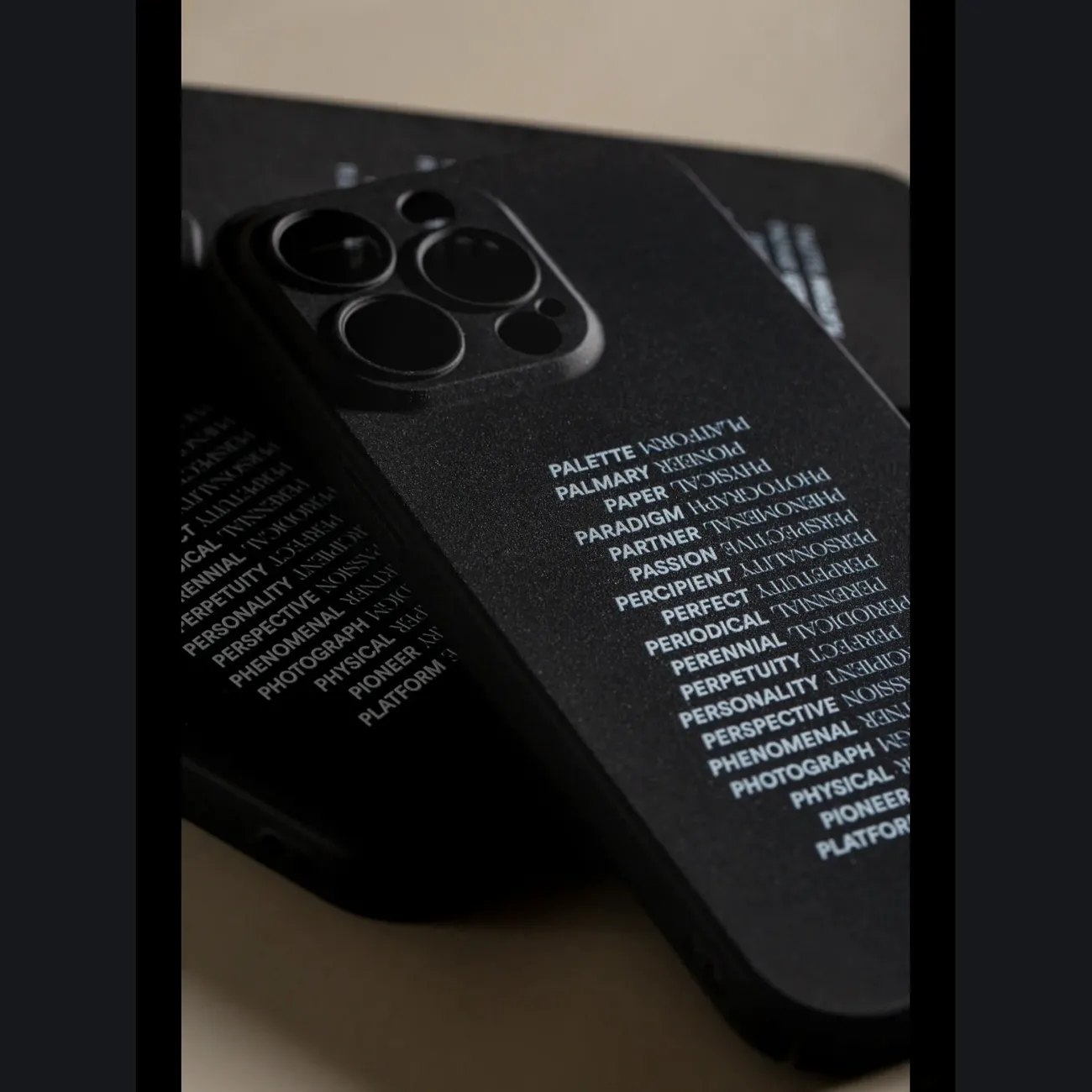 Apple couple phone case with silicone matte texture