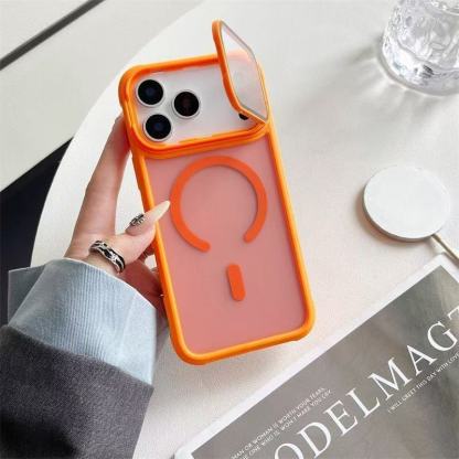 Magnetic Shockproof Full-Cover Lens Phone Case