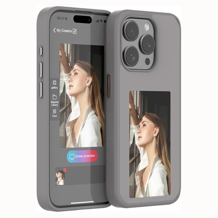NFC Ink Screen Phone Case