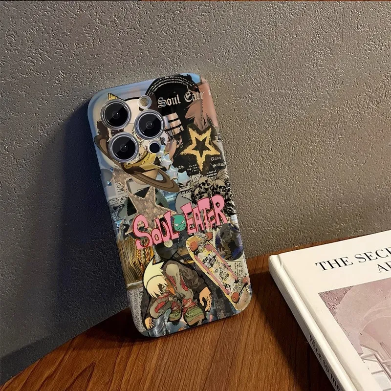 Street skateboard full-body film phone case