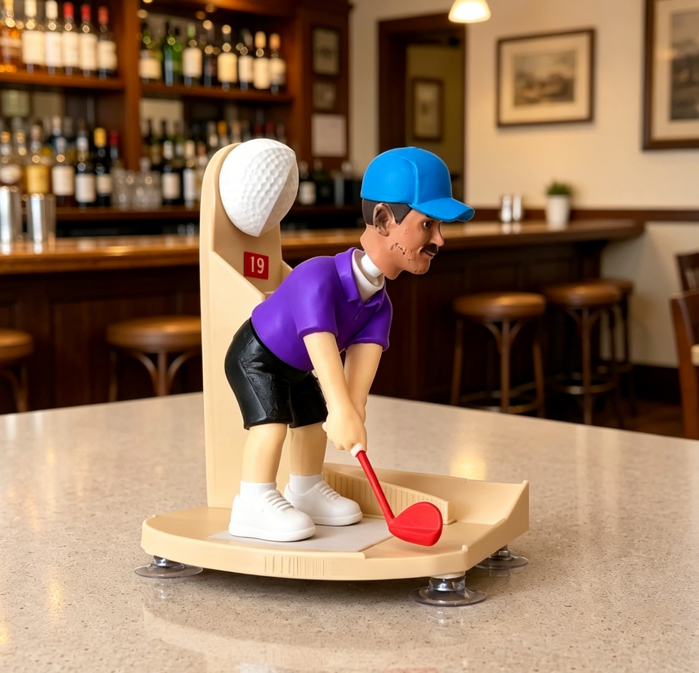 Funny Golf Man Bottle Opener